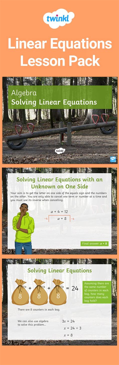 Image result for Linear Model Lesson