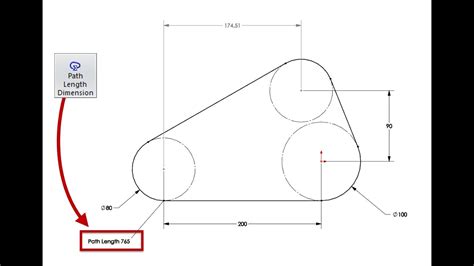 Image result for SolidWorks Length Calculation