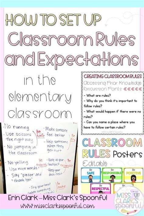 Image result for Classroom Rules Elementary Students