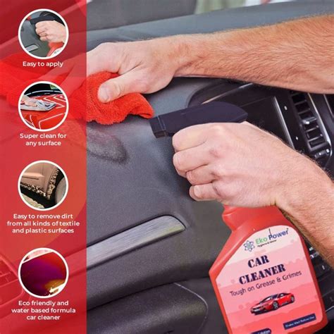 Car Cleaner Spray Manufacturer Exporter Supplier from Noida India