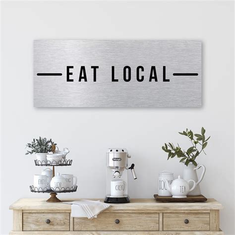 Eat Local Sign 的图像结果