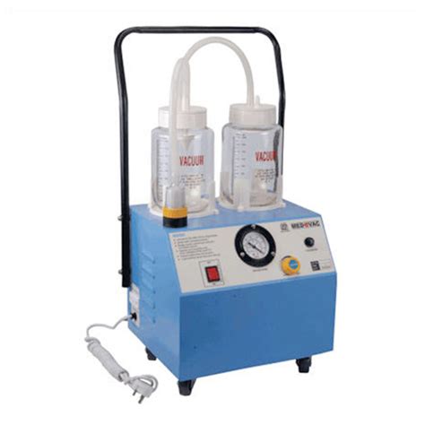 Half HP Suction Machine - Efficient Medical Suction Solution - Medansh