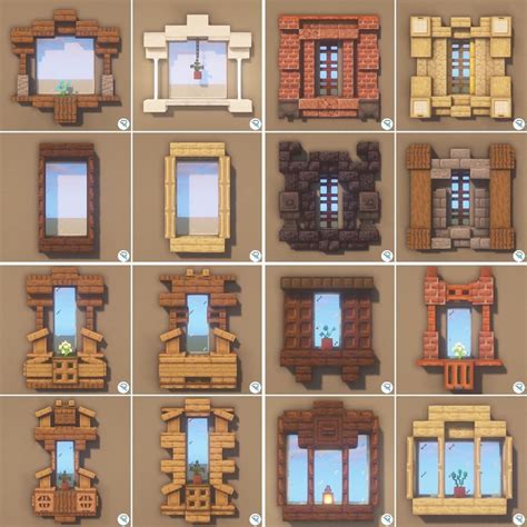 Minecraft Window Ideas at Clyde Salvador blog