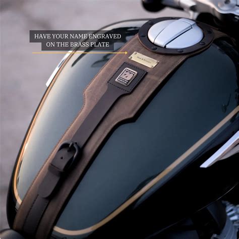 Royal Enfield SUPER METEOR 650 | TANK STRAPS – Raw & Rugged Co