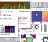 JavaScript and Max MSP 的图像结果