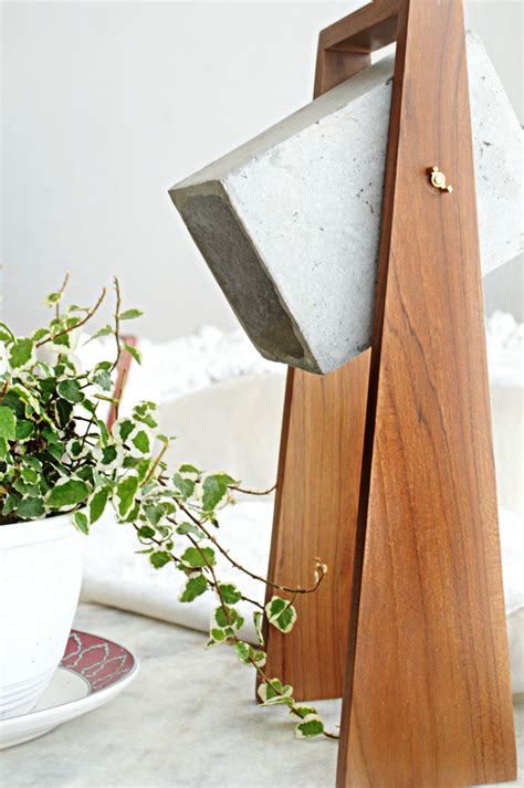Stuff We Love: Cement Lamps by The Purple Turtles