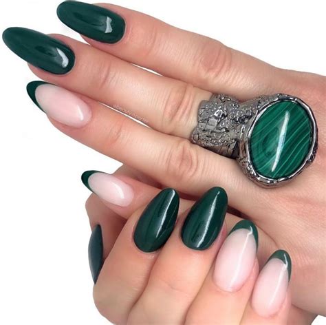 nail art emerald bintaro