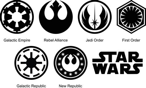 Star wars symbols – Artofit