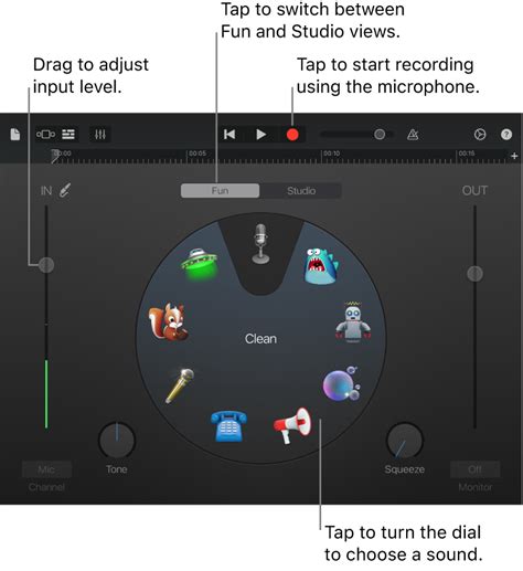 Use the Audio Recorder in GarageBand for iPad - Apple Support (IN)