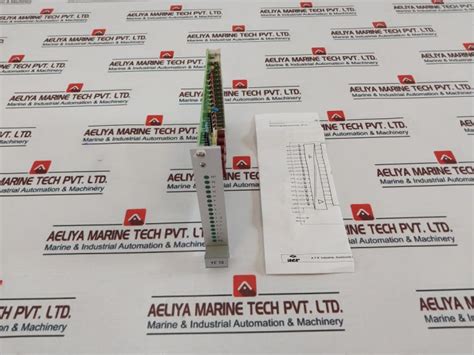 Atr Industrie-elektronik Ye 13 F0076-00 Fuse Control Board – Aeliya Marine