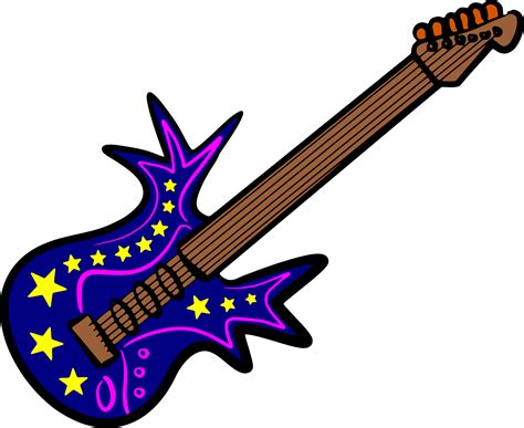 Clip Art Electric Guitar