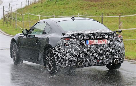 2017 Scion FR-S / Toyota GT 86 Facelift Spied Testing More Powerful Engine - autoevolution