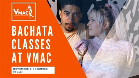 Learn Bachata in November! at VMAC, Vitalidad Movement Arts Center ...