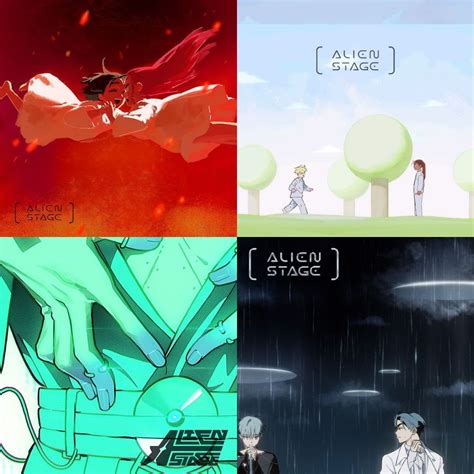 Image result for Alien Stage Official Playlist