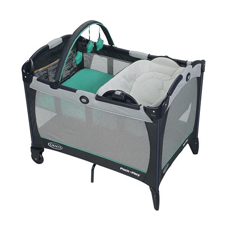 Amazon.com : Graco Pack 'n Play Playard with Reversible Seat & Changer ...