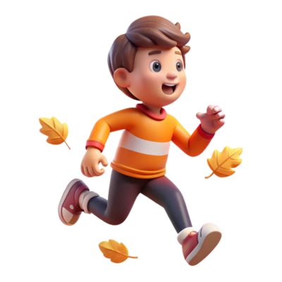 Runner Cartoon PNG 的图像结果