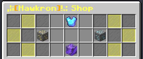 Image result for Shop Skript Minecraft
