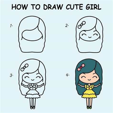 Cute Drawing Tutorials 的图像结果