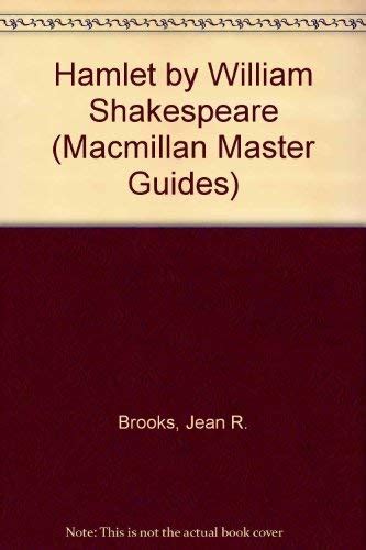 Buy "Hamlet" by William Shakespeare (Macmillan Master Guides) Book ...