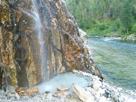 Idaho Hot Springs Campground: Relax and Recharge