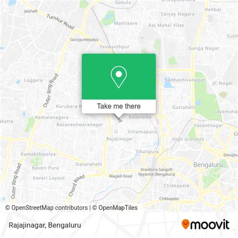 How to Get to Rajajinagar in Rajajinagara by Bus or Metro?