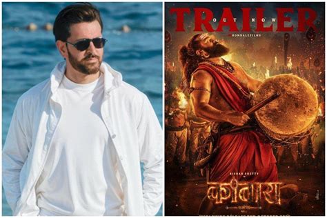 Hrithik Roshan unveils Kantara: Chapter 1 hindi trailer