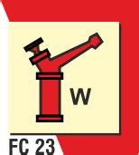 IMO Fire Control Signage FC 23 | Signages | Prolite