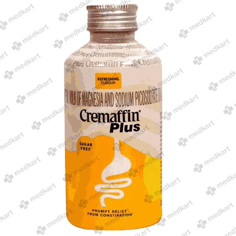 CREMAFFIN PLUS SYRUP 150 ML Price, Uses, Side Effects & Substitutes ...