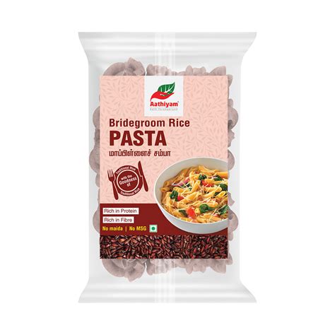 Aathiyam Bridegroom Rice / Mapillai Samba rice Pasta