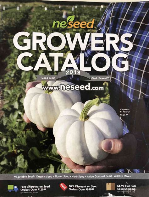 45 Free Seed Catalogs and Plant Catalogs