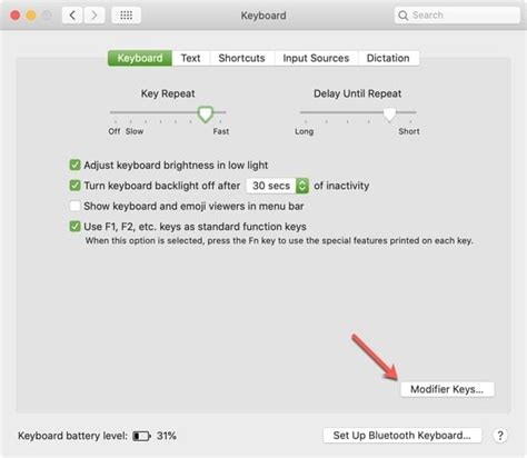 Image result for Modifier Key Shortcuts