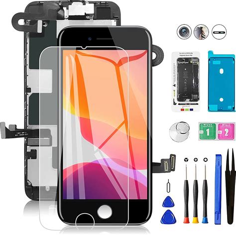 Buy iPhone 8 Screen Replacement LCD Panel with Tools - Overshopping.pk
