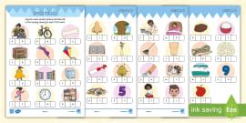 Magic E Wand Activity