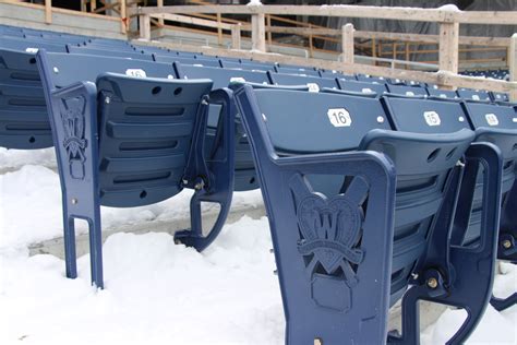 Private suites, concession stands near completion at Polar Park ...