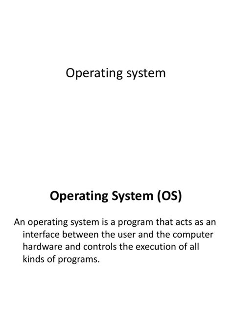 Operating System PDF 的图像结果