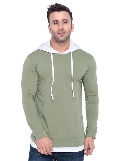 Buy GRITSTONES Men's Cotton Hooded Hoodie at Amazon.in