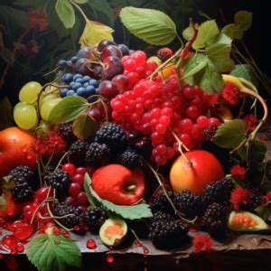 Fruit & Berries Word Search - The Word Search Battle