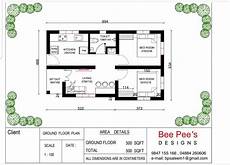 649 sqft low budget 2 bedroom home design 2 bedroom budget small plot home in 500 sqft with free 649 sqft low budget 2 bedroom home design 2 bedroom budget small plot home in 500 sqft with free