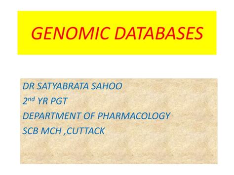 Image result for Transcriptomics Databases