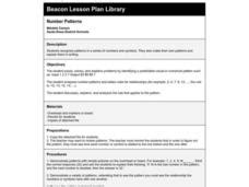 Image result for Number Patterns Lesson Plan