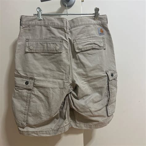 Vintage Carhartt Cargo Shorts Size: 30 Condition:... - Depop