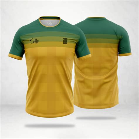 Yellow Football Jersey Designs | Buy Customized Football Jerseys Online ...