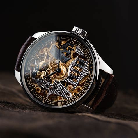 Omega mens skeleton watch,Mechanical watch,Skeleton watch,Omega watch ...
