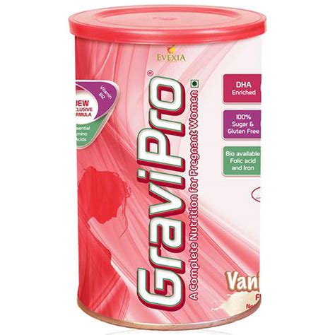 Gravipro Vanilla Flavour | Uses, Side Effects, Price | Apollo Pharmacy