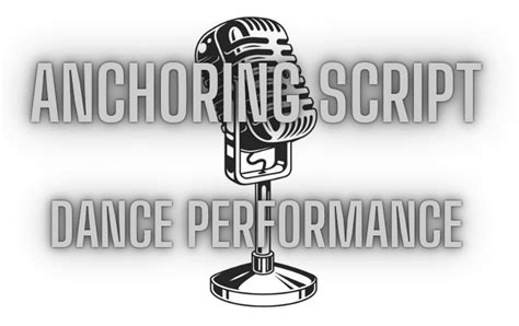 Image result for Talent Show Anchoring Script