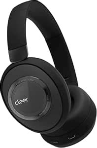 Cleer Audio Alpha Adaptive Active Noise Canceling Bluetooth Headphones ...