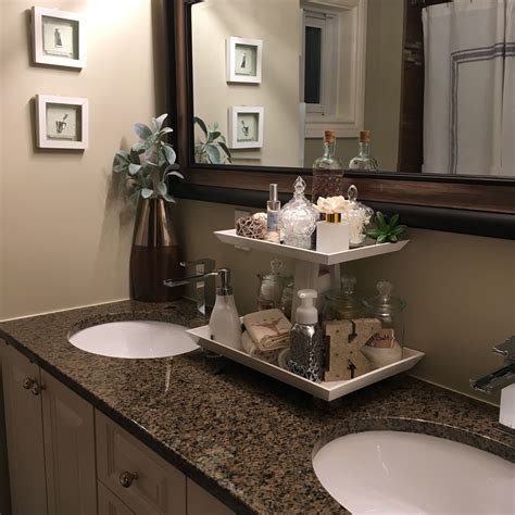 Tray Bathroom Counter Decorating Ideas – Decoomo | Bathroom counter ...