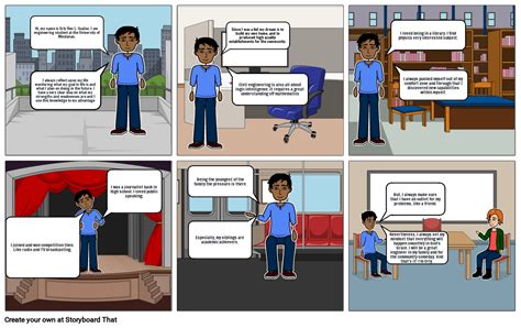 Image result for Storyboard Example for Self Introduction for Students