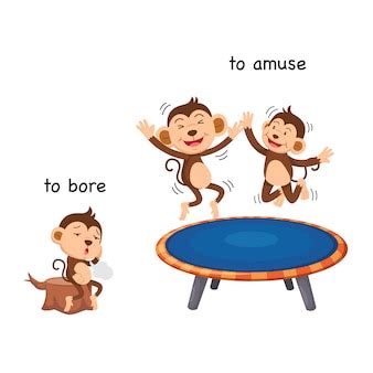 Premium Vector | Opposite words full and empty