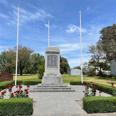 ROSEDALE WAR MEMORIAL (2026) All You Need to Know BEFORE You Go (with ...